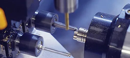 CNC Swiss Machining
